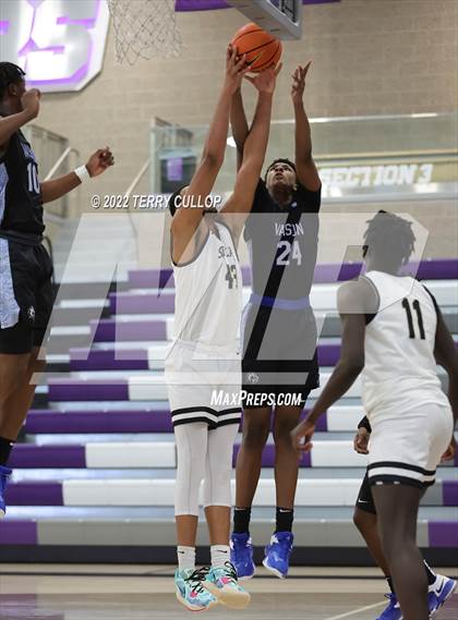 Thumbnail 2 in Real Salt Lake Academy vs. Vashon (Utah Holiday Hoopfest) photogallery.