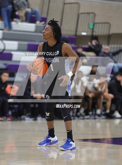 Thumbnail 3 in Real Salt Lake Academy vs. Vashon (Utah Holiday Hoopfest) photogallery.