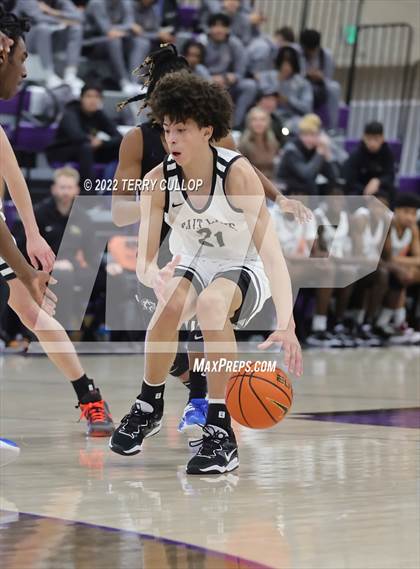 Thumbnail 3 in Real Salt Lake Academy vs. Vashon (Utah Holiday Hoopfest) photogallery.