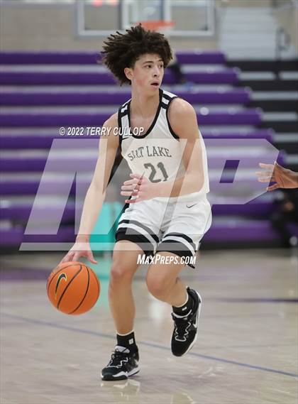 Thumbnail 2 in Real Salt Lake Academy vs. Vashon (Utah Holiday Hoopfest) photogallery.