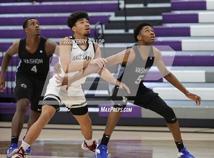 Thumbnail 3 in Real Salt Lake Academy vs. Vashon (Utah Holiday Hoopfest) photogallery.