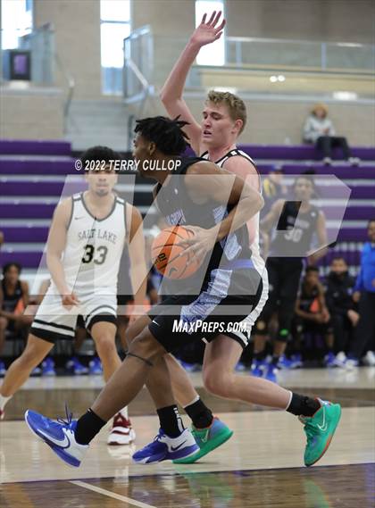 Thumbnail 1 in Real Salt Lake Academy vs. Vashon (Utah Holiday Hoopfest) photogallery.