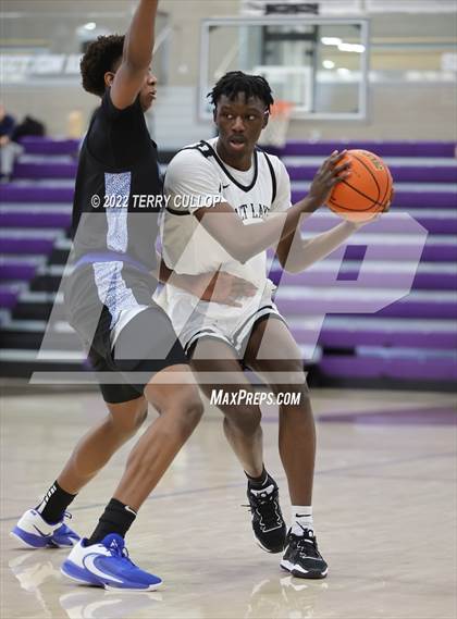 Thumbnail 2 in Real Salt Lake Academy vs. Vashon (Utah Holiday Hoopfest) photogallery.