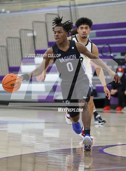 Thumbnail 3 in Real Salt Lake Academy vs. Vashon (Utah Holiday Hoopfest) photogallery.