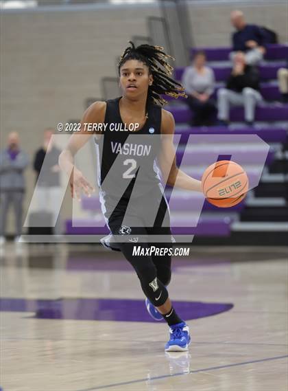 Thumbnail 2 in Real Salt Lake Academy vs. Vashon (Utah Holiday Hoopfest) photogallery.