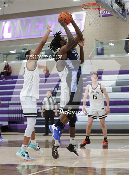 Thumbnail 3 in Real Salt Lake Academy vs. Vashon (Utah Holiday Hoopfest) photogallery.