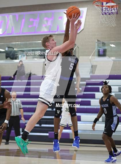 Thumbnail 1 in Real Salt Lake Academy vs. Vashon (Utah Holiday Hoopfest) photogallery.