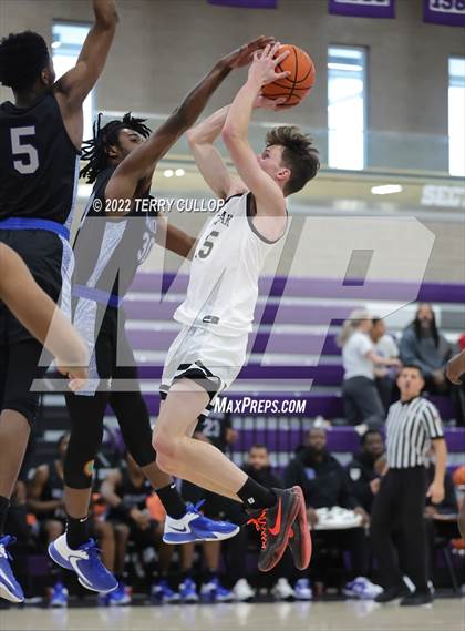 Thumbnail 2 in Real Salt Lake Academy vs. Vashon (Utah Holiday Hoopfest) photogallery.