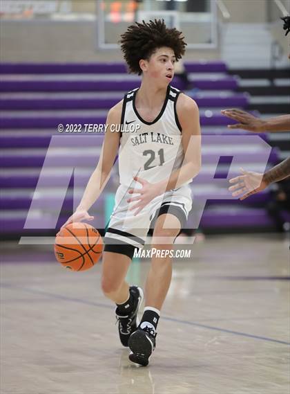 Thumbnail 3 in Real Salt Lake Academy vs. Vashon (Utah Holiday Hoopfest) photogallery.