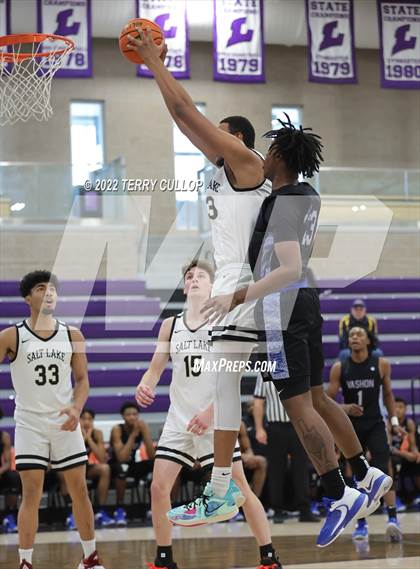 Thumbnail 1 in Real Salt Lake Academy vs. Vashon (Utah Holiday Hoopfest) photogallery.