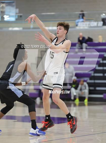 Thumbnail 3 in Real Salt Lake Academy vs. Vashon (Utah Holiday Hoopfest) photogallery.
