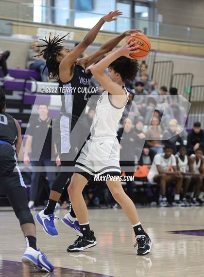 Thumbnail 1 in Real Salt Lake Academy vs. Vashon (Utah Holiday Hoopfest) photogallery.
