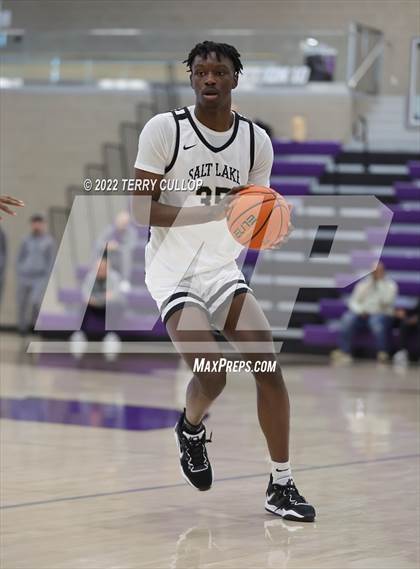 Thumbnail 2 in Real Salt Lake Academy vs. Vashon (Utah Holiday Hoopfest) photogallery.