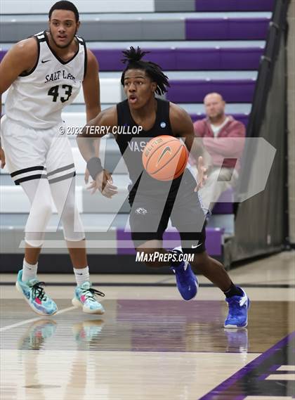 Thumbnail 1 in Real Salt Lake Academy vs. Vashon (Utah Holiday Hoopfest) photogallery.