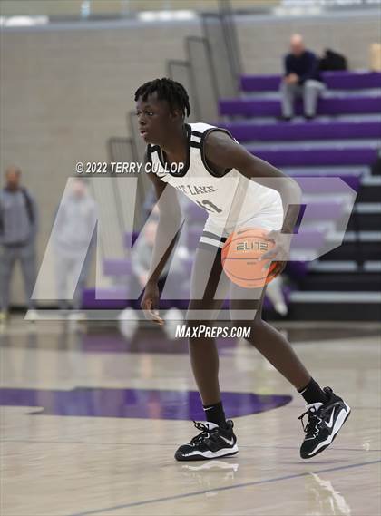 Thumbnail 3 in Real Salt Lake Academy vs. Vashon (Utah Holiday Hoopfest) photogallery.
