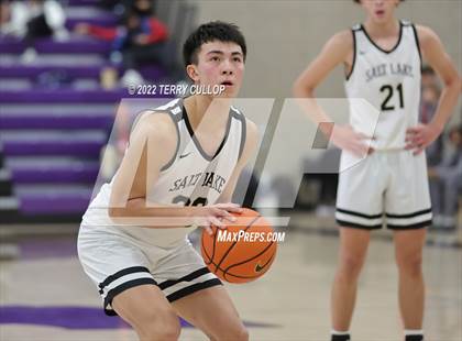 Thumbnail 2 in Real Salt Lake Academy vs. Vashon (Utah Holiday Hoopfest) photogallery.