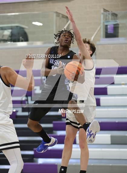 Thumbnail 1 in Real Salt Lake Academy vs. Vashon (Utah Holiday Hoopfest) photogallery.