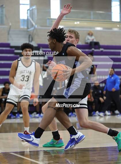 Thumbnail 3 in Real Salt Lake Academy vs. Vashon (Utah Holiday Hoopfest) photogallery.