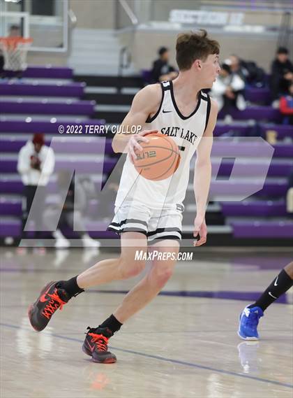 Thumbnail 2 in Real Salt Lake Academy vs. Vashon (Utah Holiday Hoopfest) photogallery.