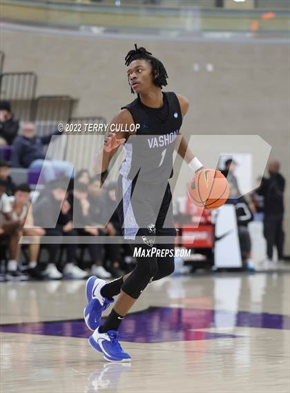 Thumbnail 1 in Real Salt Lake Academy vs. Vashon (Utah Holiday Hoopfest) photogallery.