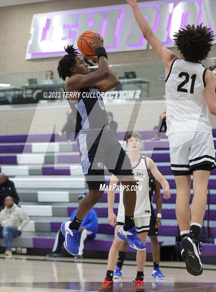 Thumbnail 1 in Real Salt Lake Academy vs. Vashon (Utah Holiday Hoopfest) photogallery.