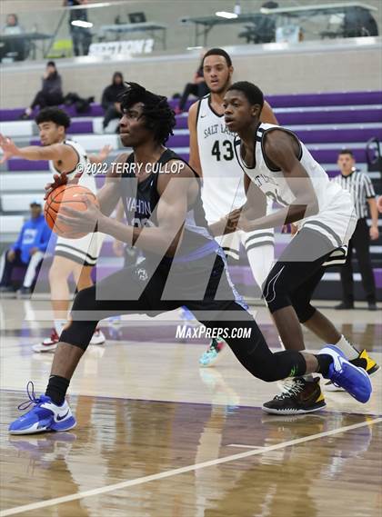 Thumbnail 2 in Real Salt Lake Academy vs. Vashon (Utah Holiday Hoopfest) photogallery.