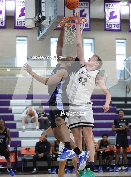 Thumbnail 2 in Real Salt Lake Academy vs. Vashon (Utah Holiday Hoopfest) photogallery.