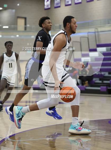 Thumbnail 2 in Real Salt Lake Academy vs. Vashon (Utah Holiday Hoopfest) photogallery.
