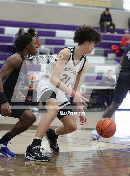 Thumbnail 2 in Real Salt Lake Academy vs. Vashon (Utah Holiday Hoopfest) photogallery.