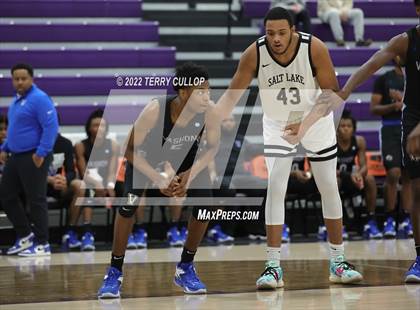 Thumbnail 3 in Real Salt Lake Academy vs. Vashon (Utah Holiday Hoopfest) photogallery.