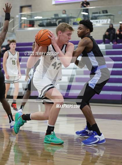 Thumbnail 1 in Real Salt Lake Academy vs. Vashon (Utah Holiday Hoopfest) photogallery.