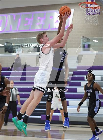 Thumbnail 2 in Real Salt Lake Academy vs. Vashon (Utah Holiday Hoopfest) photogallery.