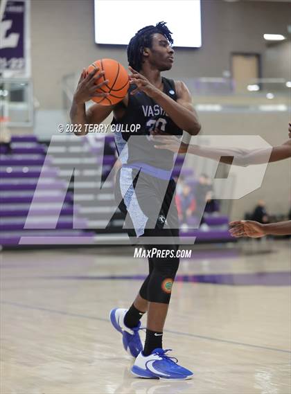 Thumbnail 2 in Real Salt Lake Academy vs. Vashon (Utah Holiday Hoopfest) photogallery.