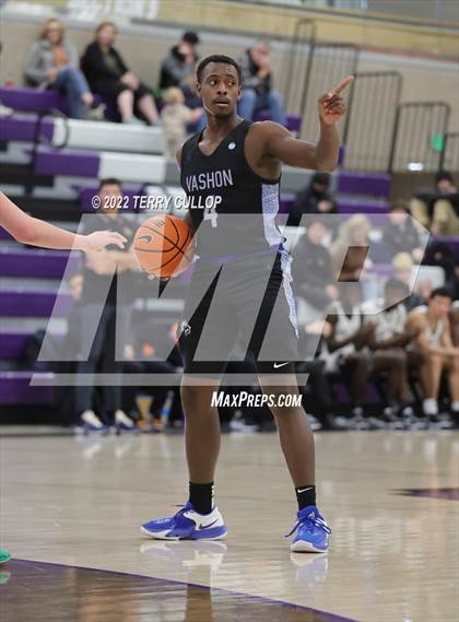 Thumbnail 3 in Real Salt Lake Academy vs. Vashon (Utah Holiday Hoopfest) photogallery.