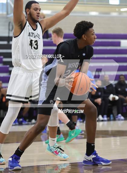 Thumbnail 1 in Real Salt Lake Academy vs. Vashon (Utah Holiday Hoopfest) photogallery.