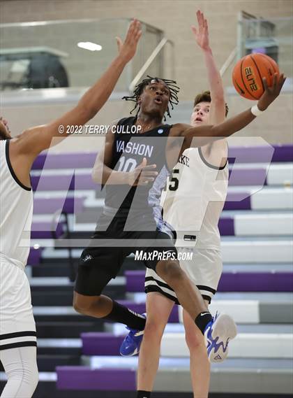 Thumbnail 1 in Real Salt Lake Academy vs. Vashon (Utah Holiday Hoopfest) photogallery.