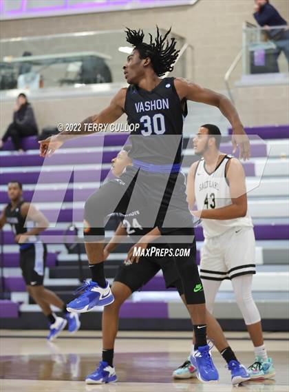 Thumbnail 1 in Real Salt Lake Academy vs. Vashon (Utah Holiday Hoopfest) photogallery.