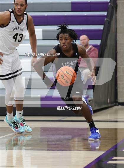 Thumbnail 3 in Real Salt Lake Academy vs. Vashon (Utah Holiday Hoopfest) photogallery.