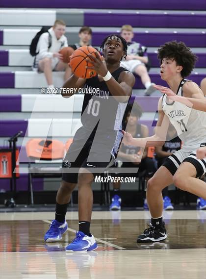 Thumbnail 1 in Real Salt Lake Academy vs. Vashon (Utah Holiday Hoopfest) photogallery.