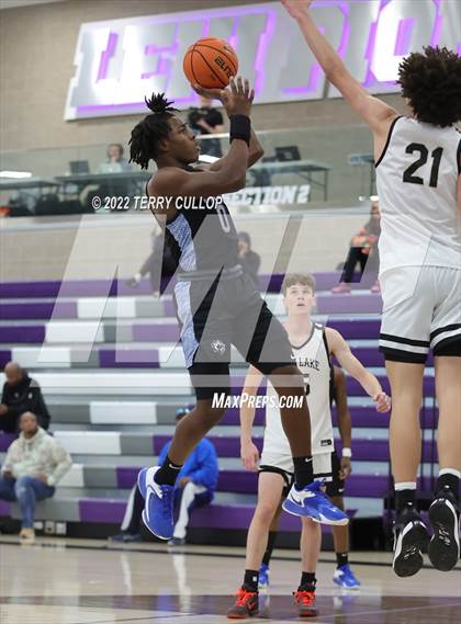 Thumbnail 2 in Real Salt Lake Academy vs. Vashon (Utah Holiday Hoopfest) photogallery.