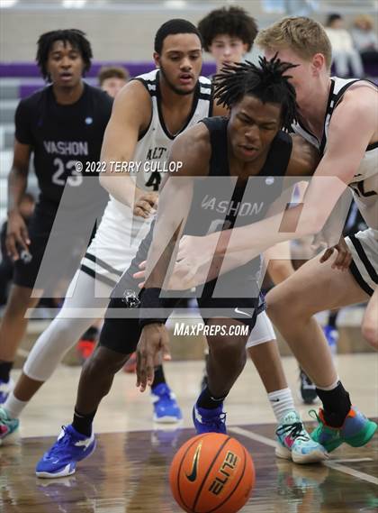Thumbnail 1 in Real Salt Lake Academy vs. Vashon (Utah Holiday Hoopfest) photogallery.