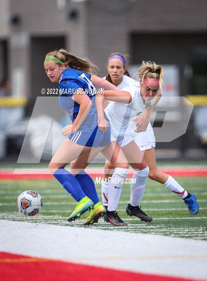 Thumbnail 3 in Stoney Creek vs Rochester (MHSAA Division I District Final) photogallery.