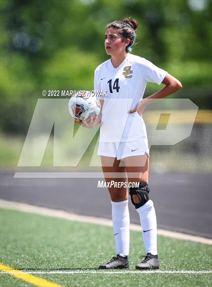 Thumbnail 3 in Stoney Creek vs Rochester (MHSAA Division I District Final) photogallery.