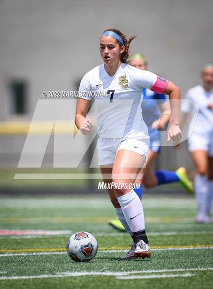 Thumbnail 3 in Stoney Creek vs Rochester (MHSAA Division I District Final) photogallery.