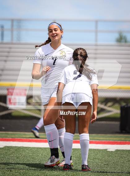 Thumbnail 2 in Stoney Creek vs Rochester (MHSAA Division I District Final) photogallery.