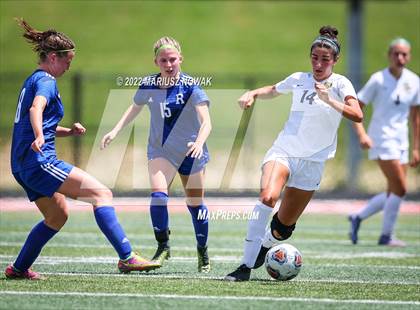 Thumbnail 2 in Stoney Creek vs Rochester (MHSAA Division I District Final) photogallery.