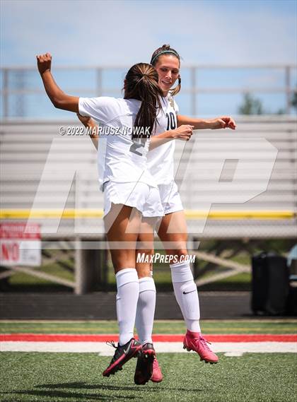 Thumbnail 2 in Stoney Creek vs Rochester (MHSAA Division I District Final) photogallery.