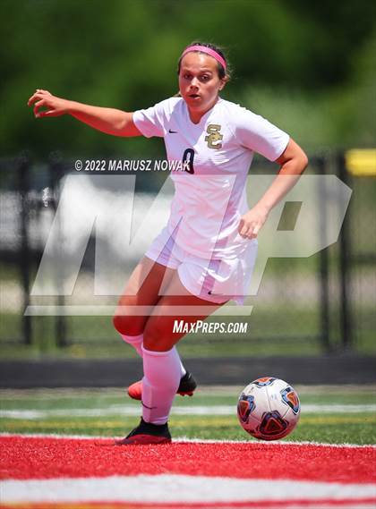 Thumbnail 1 in Stoney Creek vs Rochester (MHSAA Division I District Final) photogallery.