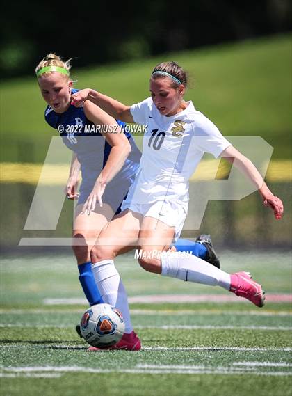 Thumbnail 1 in Stoney Creek vs Rochester (MHSAA Division I District Final) photogallery.