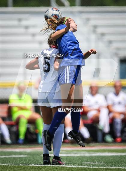 Thumbnail 1 in Stoney Creek vs Rochester (MHSAA Division I District Final) photogallery.
